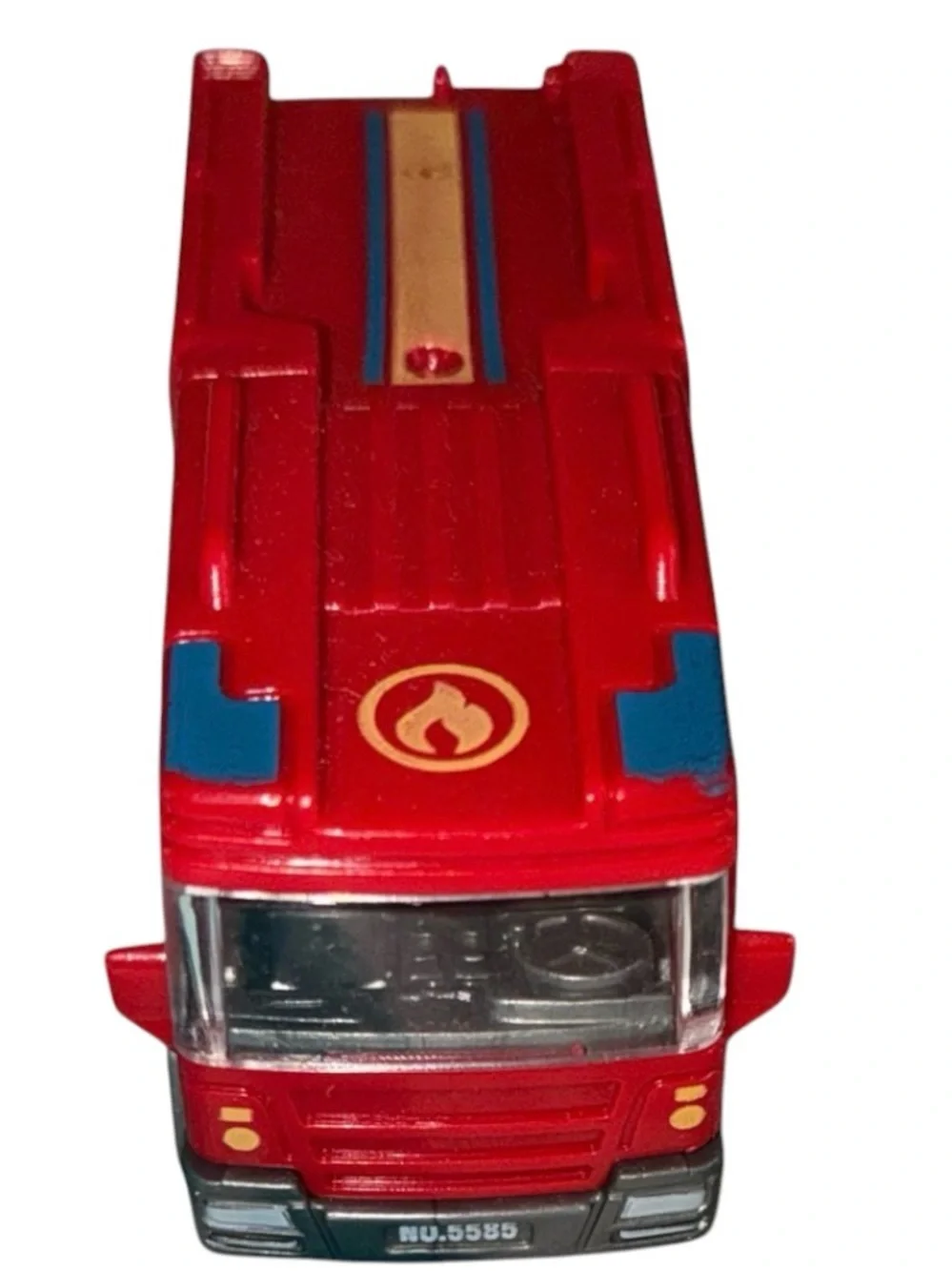 Die-Cast Mini Firetruck Toy